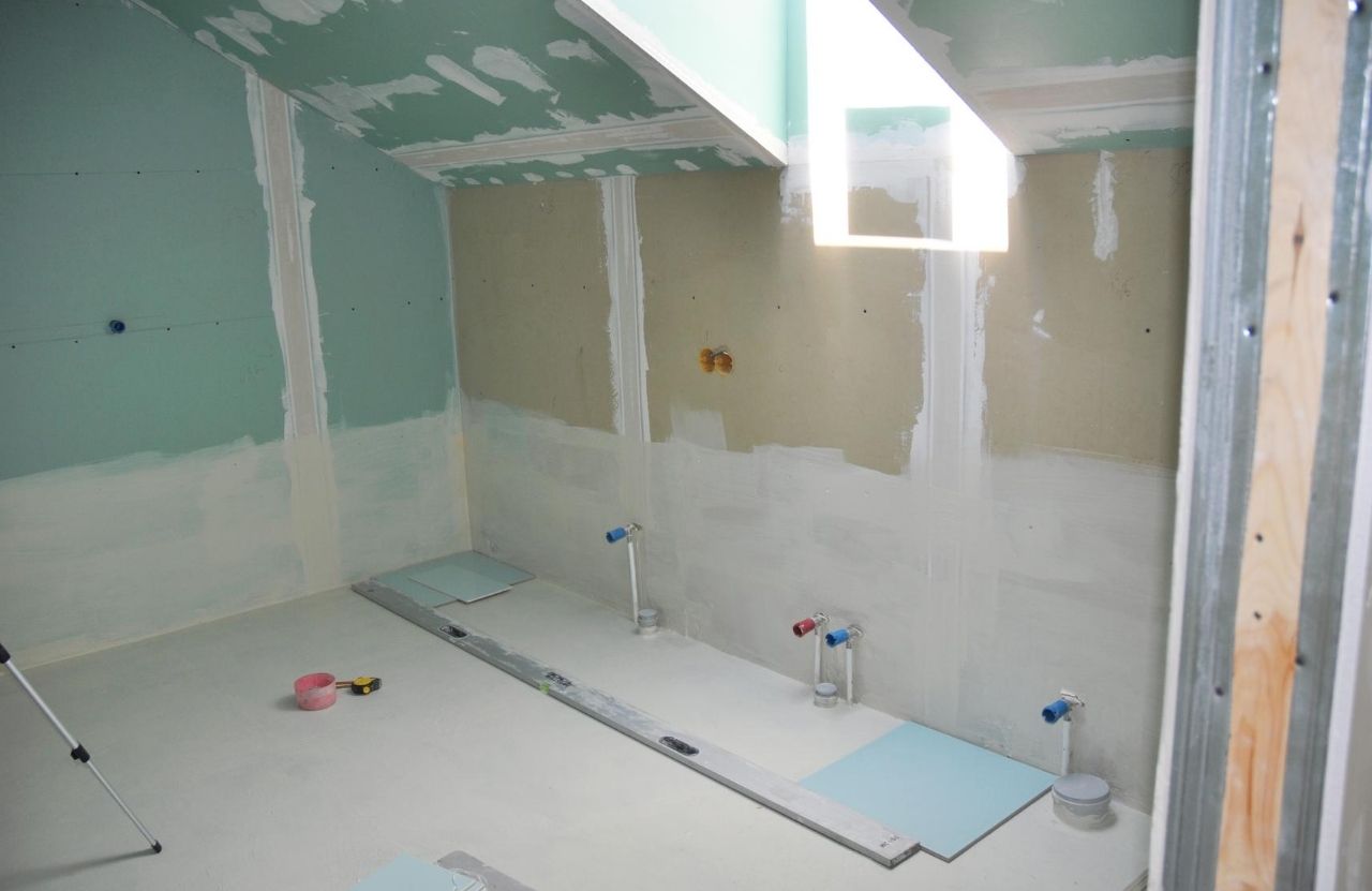 Image après rénovation de salle de bain